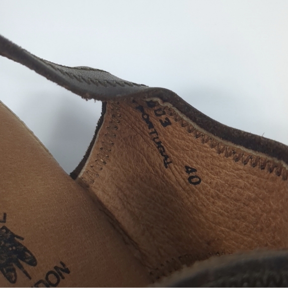 Fly London Block Heel Sandals Size 40 - Picture 6 of 8